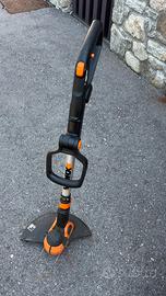 WORX Decespugliatore Tagliabordi a Batteria
