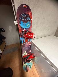 Tavola Snowboard Capita Horrorscope