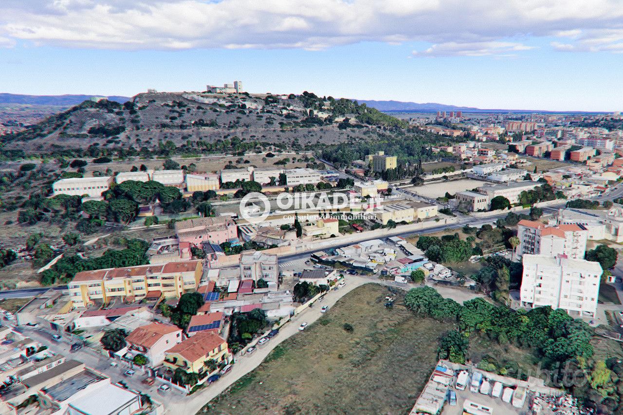 Indipendente con cortile a Cagliari