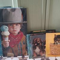 Manifesti su cartone vintage  kodak 