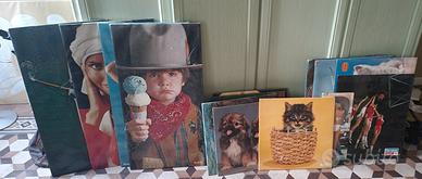 Manifesti su cartone vintage  kodak 