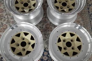 cerchi scomponibili mad'in da 13" pollici 