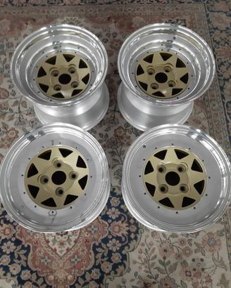 cerchi scomponibili mad'in da 13" pollici 