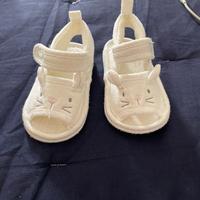 Sandaletti neonati numero 18/19