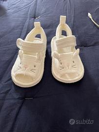 Sandaletti neonati numero 18/19
