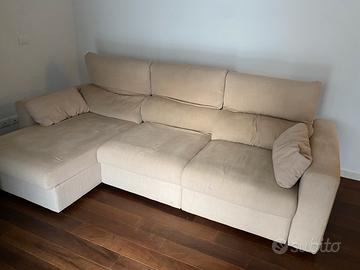Divano letto allungabile