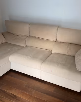 Divano letto allungabile