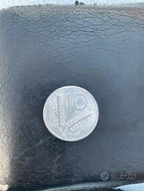 Moneta da 10 LIRE - Anno 1955