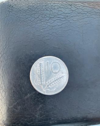Moneta da 10 LIRE - Anno 1955