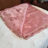 Coperta Matrimoniale Nuova di seta 