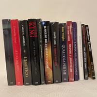 Lotto 13 Romanzi: Camilleri, Grisham, King, Eco...