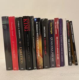 Lotto 13 Romanzi: Camilleri, Grisham, King, Eco...