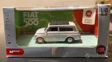 FIAT 500 Giardiniera scala 1/43 nuova Mondo Motors