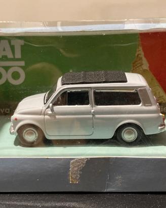 FIAT 500 Giardiniera scala 1/43 nuova Mondo Motors