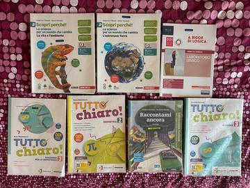 Libri scolastici medie