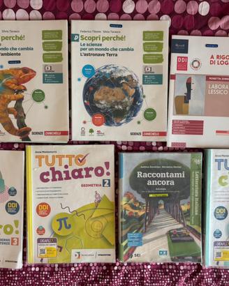 Libri scolastici medie