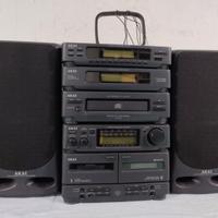 Impianto stereo Akai