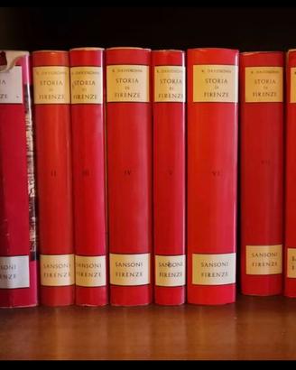 Enciclopedia Storia di Firenze R. Davidson Sansoni