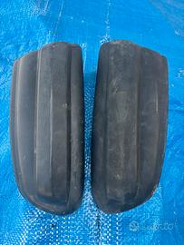 Modanature in gomma nera per Mercedes w123