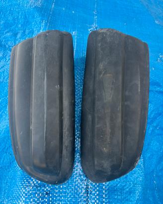 Modanature in gomma nera per Mercedes w123