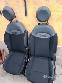 sedili tappezzeria fiat 500 x