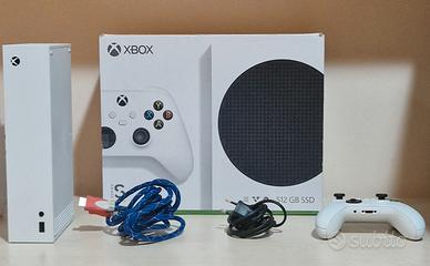Xbox Series S 512GB – Bianca con scatola originale