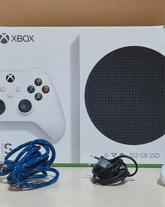 Xbox Series S 512GB – Bianca con scatola originale