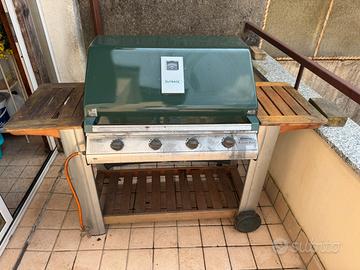 Barbecue a Gas Outback Ranger Plus