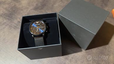 Cronografo EMPORIO ARMANI // nuovo