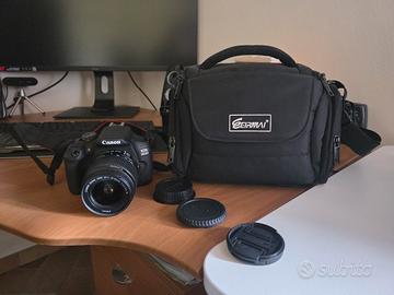 Canon 2000d kit 18-55 mm