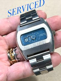 Buler Super Nova jump hours BFG 582 vintage 70's