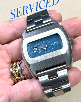 Buler Super Nova jump hours BFG 582 vintage 70's