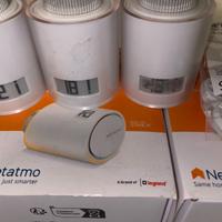 3 Valvole Netatmo + Adattatori Caleffi
