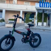 Bici elettrica fat bike