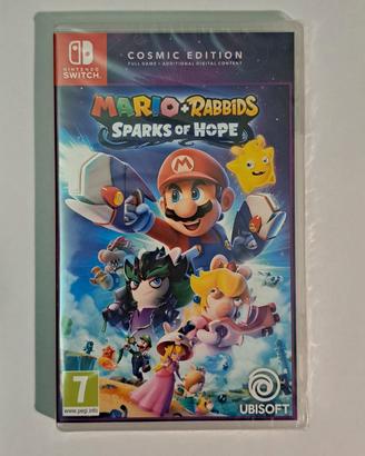 Mario+Rabbids Spark of Hope Nintendo switch