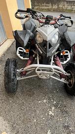 Polaris Quad 500 outlow
