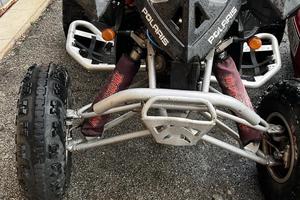 Polaris Quad 500 outlow