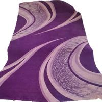 Tappeto viola e lilla a fantasia per interni 2×3 m