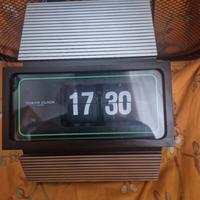 orologio a cartellini  anni 70 
