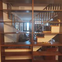 libreria tenuta maniacalmente 