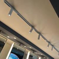 Binari con faretti Lucelight LED