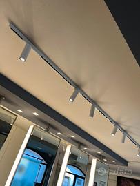 Binari con faretti Lucelight LED