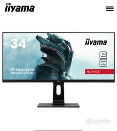 monitor Iliyama g master 3440x1440 34 144hz