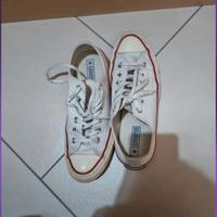 converse bianche 