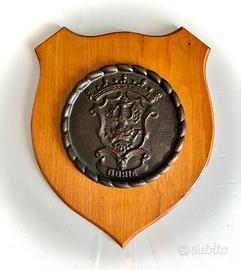 Crest Nave Doria Marina Militare vintage – aquila