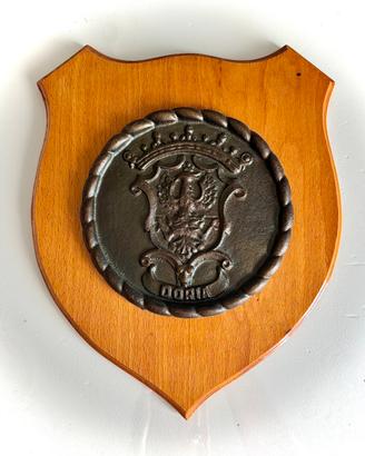 Crest Nave Doria Marina Militare vintage – aquila