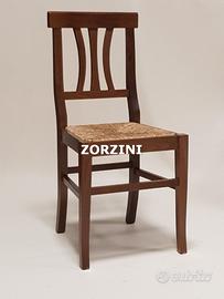 Sedia ristorante pizzeria arte povera