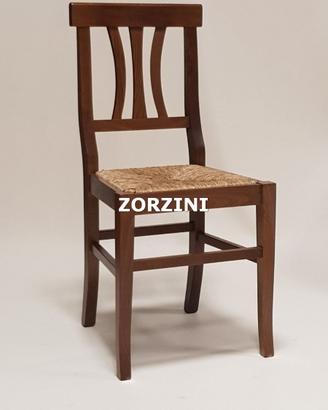 Sedia ristorante pizzeria arte povera