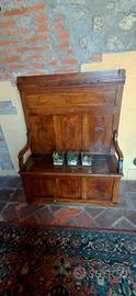 Cassapanca in legno