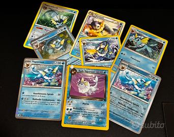 Carte pokemon Vaporeon